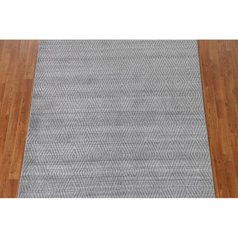 Tapis oriental Trellis Gabbeh 5 x 8