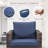 Hansencamp 7 - Person Outdoor Seating Group With 41" Fire Pit With Swivel Glide Chair And Cushions-377868222-377868223