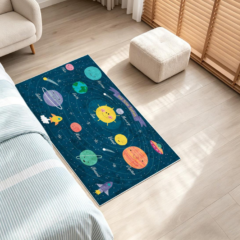 Tapis d'intérieur transparent Clear, Rectangle 32 po x 47 po