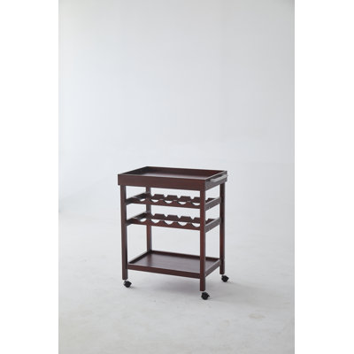 Wood Kitchen Cart