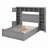 Wooden Bed With All-In-One Cabinet, Shelf And Sockets-1884817145