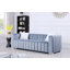 Causeuse en velours à accoudoirs carrés 62,6 po Clifford-1048964325-1008375359-1048964326