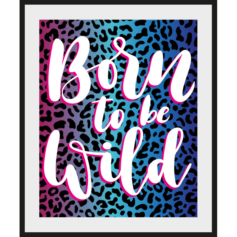 Text - Single Picture Frame Print
