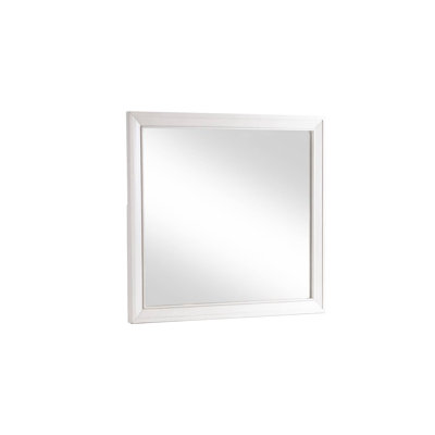 Miroir transitionnel l 40,4 ", chêne blanc