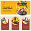 Panier de fruits à 2 niveaux pour comptoir de cuisine avec 2 cintres à banane, bol de fruits empilable en métal pour comptoir de cuisine pour fruits à légumes