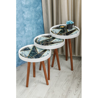 Tables gigognes Kalagher
