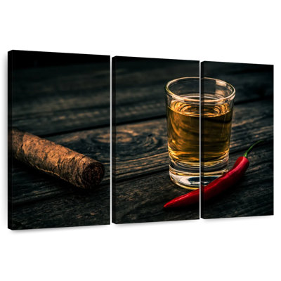 Yarlin Cigar And Spicy Alcohol