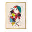 «Colored Geometric Abstract Compositions II», reproduction sur toile encadrée-59540110-59540107