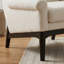 Fauteuil d'appoint rembourré moderne avec pieds en bois massif-1763220000-1763220002