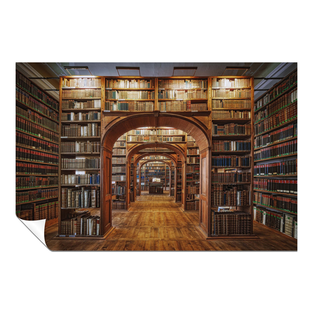 Panther Print Fine Art Prints Lausitzian Architectural College Library Artistic Unframed Poster, Pictures For Home Walls, Bedroom, Living Room & Bathr
