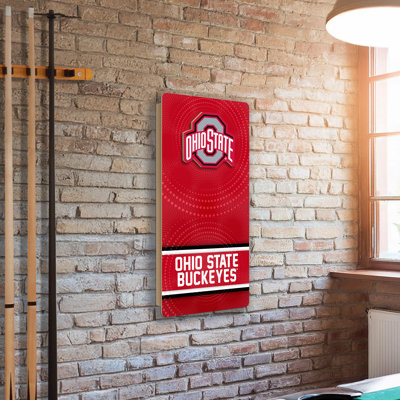 Ohio State University Mini Wall Hanging Cornhole