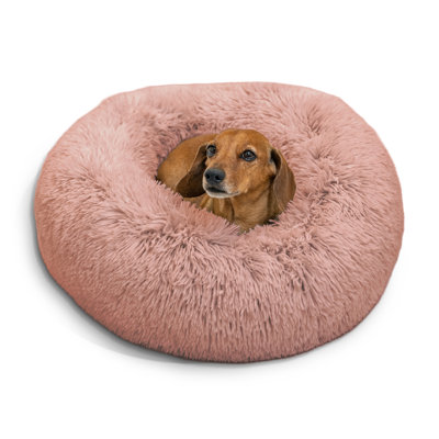 Effrosini Faux Fur Pet Bed