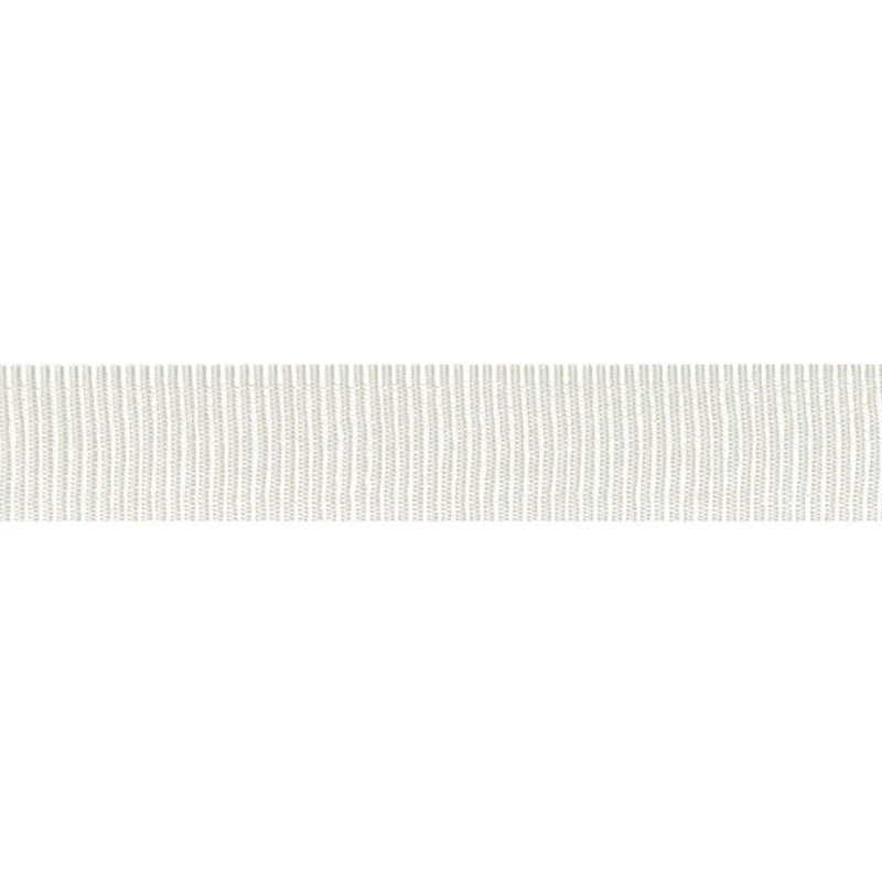 Medium Faille Tape, Ivory