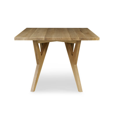 Portfolio120 Yarrow Solid Oak Dining Table