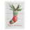 Comfy Cozy Stocking I -Canvas Print Only - NOT FRAMED