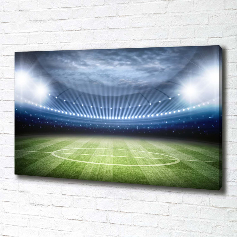 Stadium - Wrapped Canvas Print
