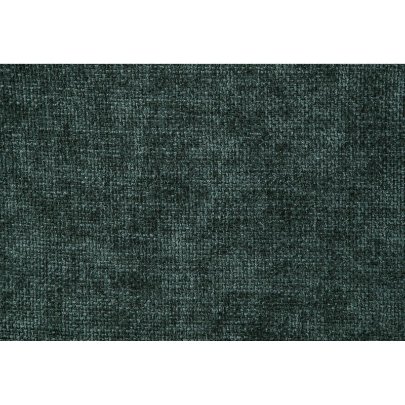 Causeuse en chenille Nunamaker, H 32 po x l 84 po x P 41 po