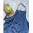 Zimmerman Striped Cotton Bib Apron-348579363