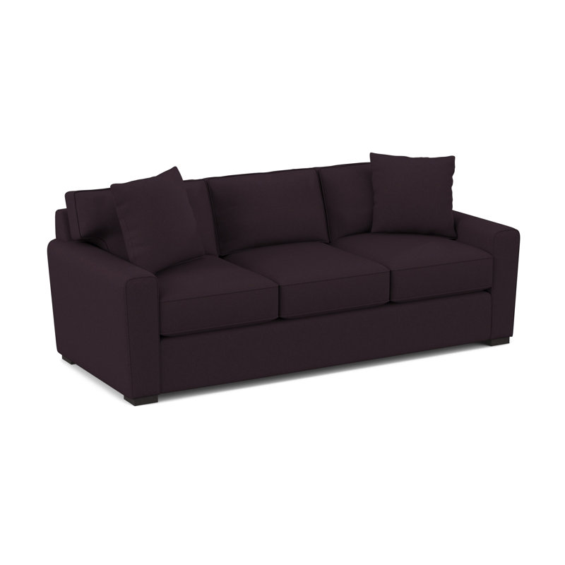 Zinah 91 po, Velours performance Bella Aubergine