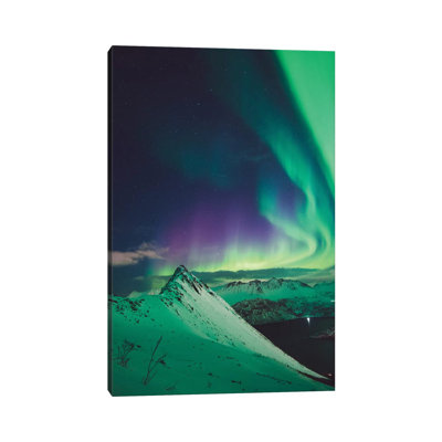 Nordic Dreams by Steffen Fossbakk - Wrapped Canvas Painting