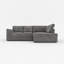 Chaudri 3 Seater Corner Sofa Chaise-1975927238-1975927233