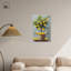 «Lemon Orchard Duet», art mural-1214115588-1214115607