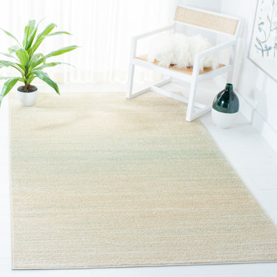 Haileyjo Performance Solid Color Rug