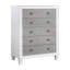 Friedlander Wooden Chest with 6 Storage Drawers