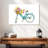 Mehar Bicycle With Flower Basket-107943035