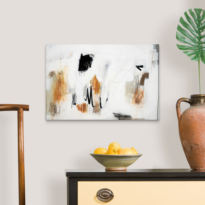 «Beauty Is Everywhere» par B. Robert - reproduction d'art sur toile, H 16 po x l 24 po x P 1,25 po, Toile tendue