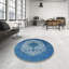 Tapis oriental bleu / blanc-632024093