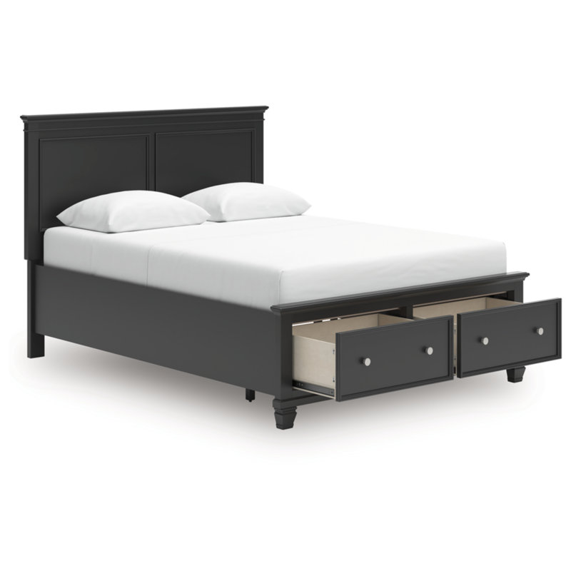 Gilah Queen Panel Storage Bed, Queen