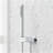 Vassor Pressure Balance Shower System with Hand Shower - Chrome-117660709