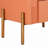 Danny Wooden Nightstand With 2 Storage Drawers & Metal Legs-300224048