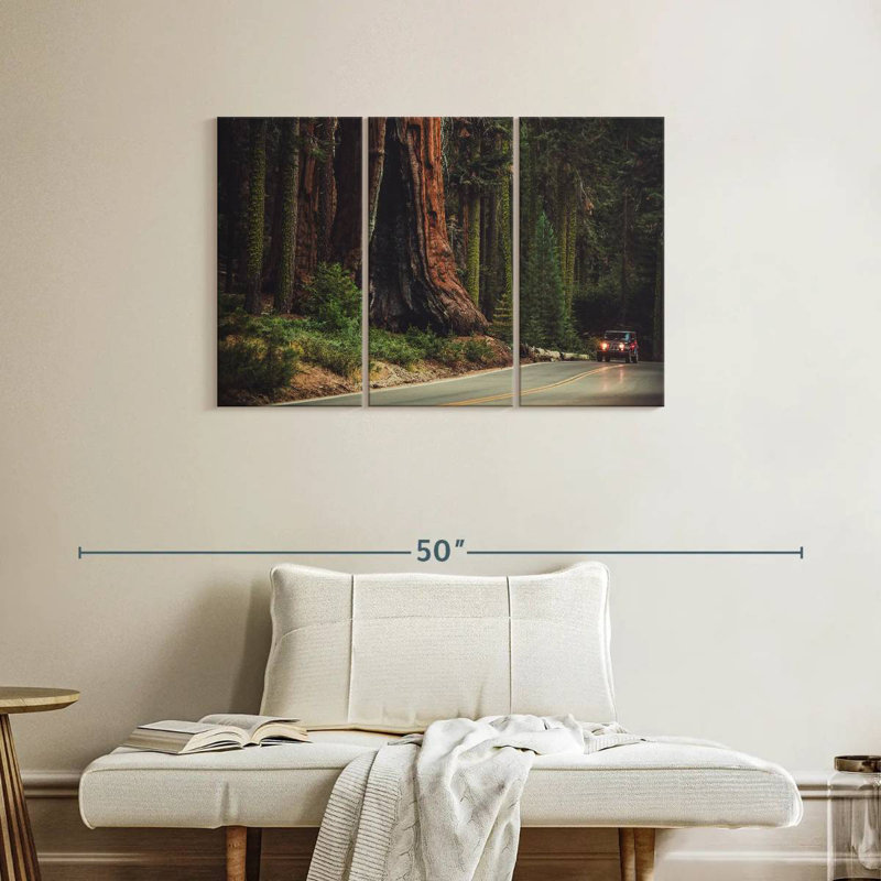 Harnek Sequoia Lined Highway, 24" H x 38" W