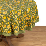 Fruit Handmade Floral Tablecloth