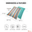 Flotteur et chaise longue Sunbrella-169446284