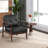 Jionny Faux Leather Armchair-494215422