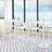 Sensilla Stackable Low Back Bar Stool-253008682