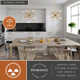 Morrison 12 Light Metal Dimmable Sputnik Chandelier