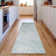 Premium Machine Washable Cerrito Teal Rug