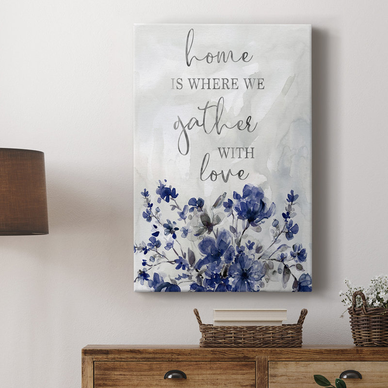 «Gather With Love» - galerie sur mesure, H 27 po x l 18 po