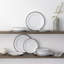 Service de table 12 pièces, service pour 4 Noritake Charlotta-92906388