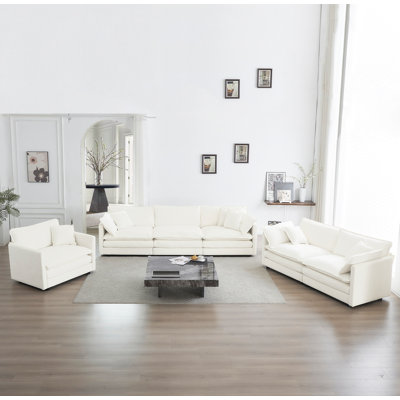 Martiros 3 - Piece Living Room Set