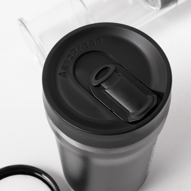 Aeropress Go Plus - noir