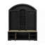 Garde-robe / garde-robe multifonctionnel avec porte-chaussures, cintres et crochets-1275159797