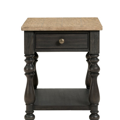 Elbridge End Table with Storage
