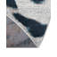 Tapis brun clair en polyester tissé à la machine Aanya-610194748