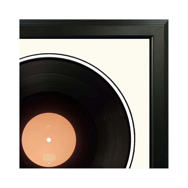 Ariana Grande, art mural vinyle encadré, "Thank you, suivant", Blanc