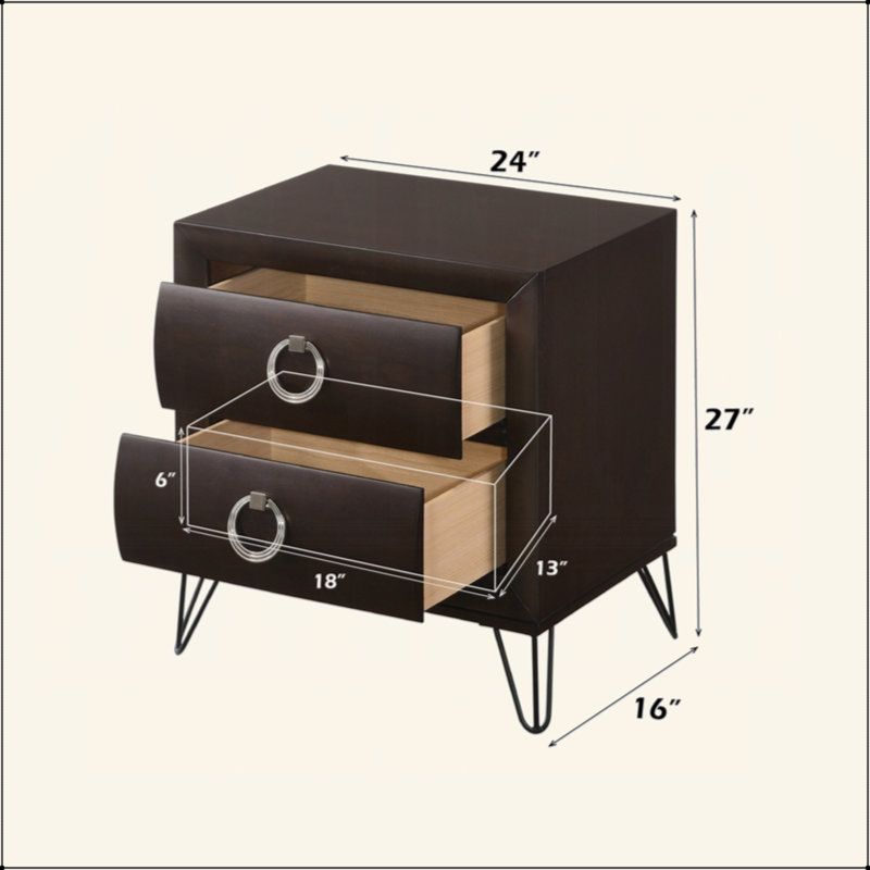 Mobilier de chambre à coucher 1pc